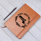 Merry Christmas From Massachusetts - Vegan Leather Journal
