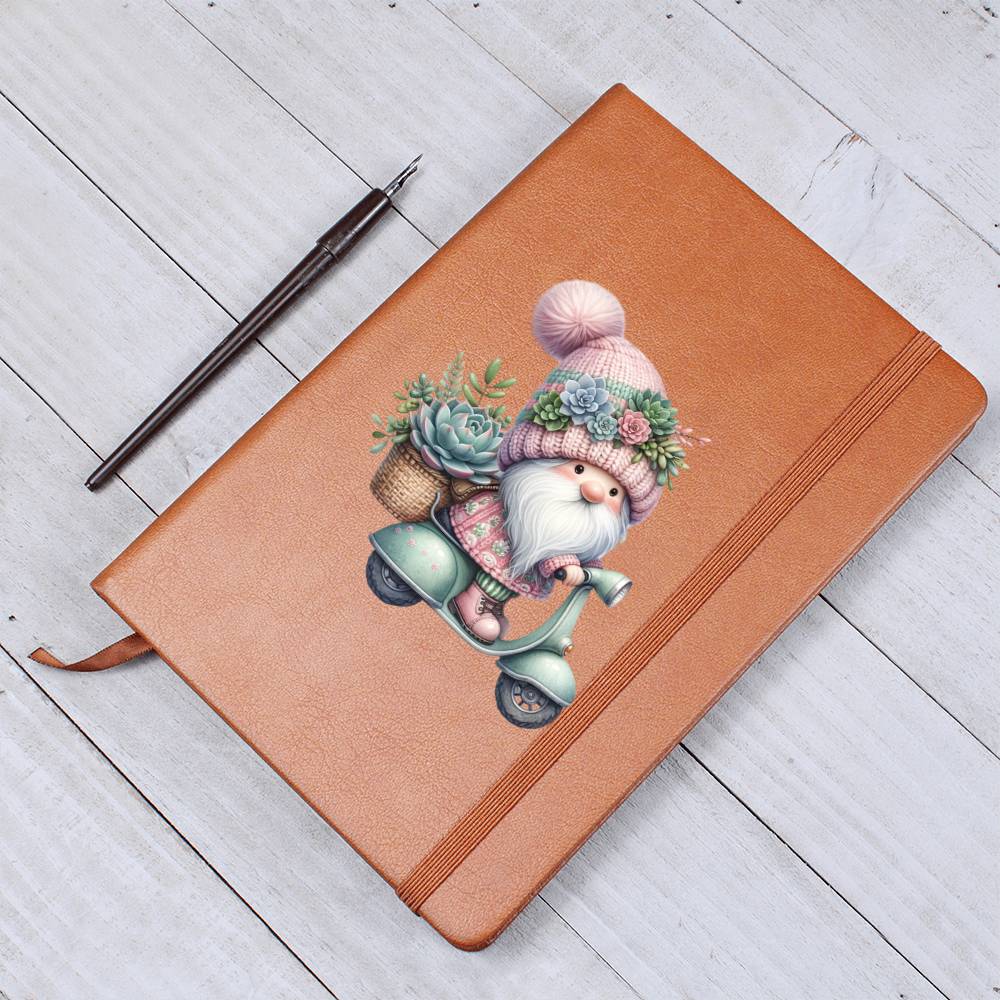 Gnome 1326 - Vegan Leather Journal