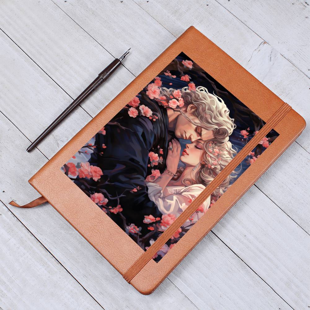 Valentine's Day Art 368 - Vegan Leather Journal