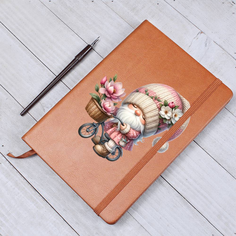 Gnome 0185 - Vegan Leather Journal