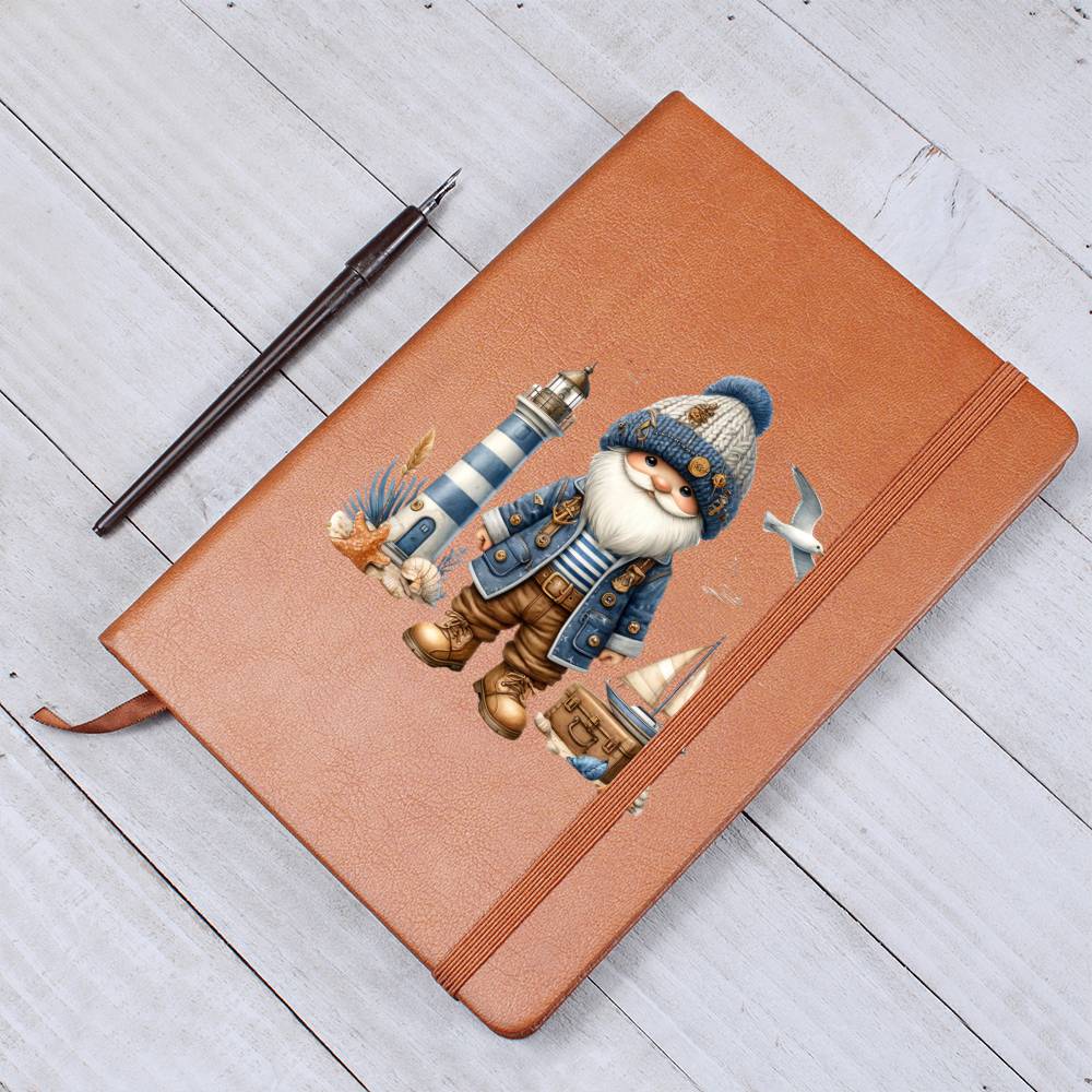 Gnome 0743 - Vegan Leather Journal