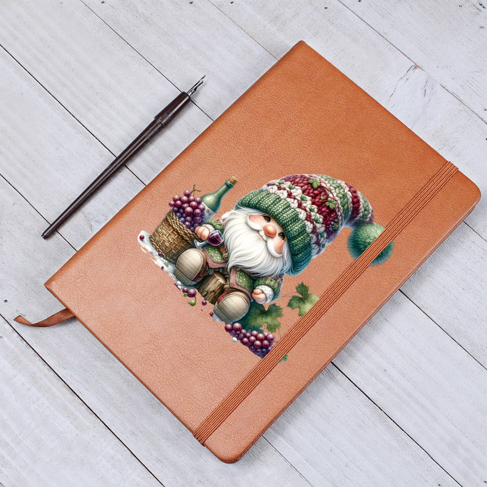 Gnome 0317 - Vegan Leather Journal