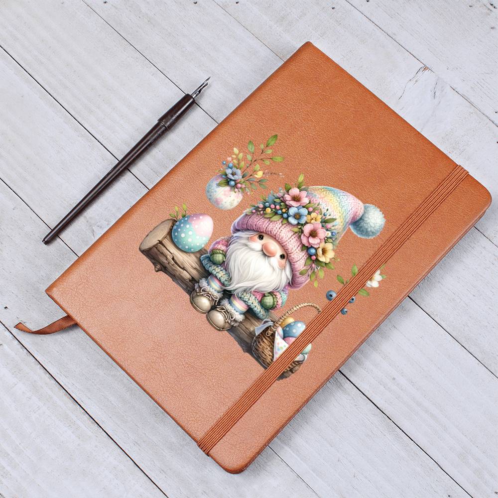Gnome 0281 - Vegan Leather Journal