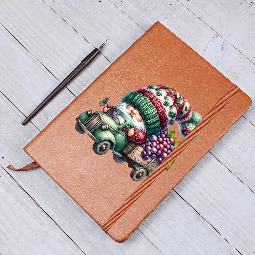Gnome 0824 - Vegan Leather Journal