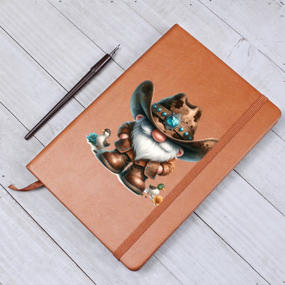 Gnome 0446 - Vegan Leather Journal