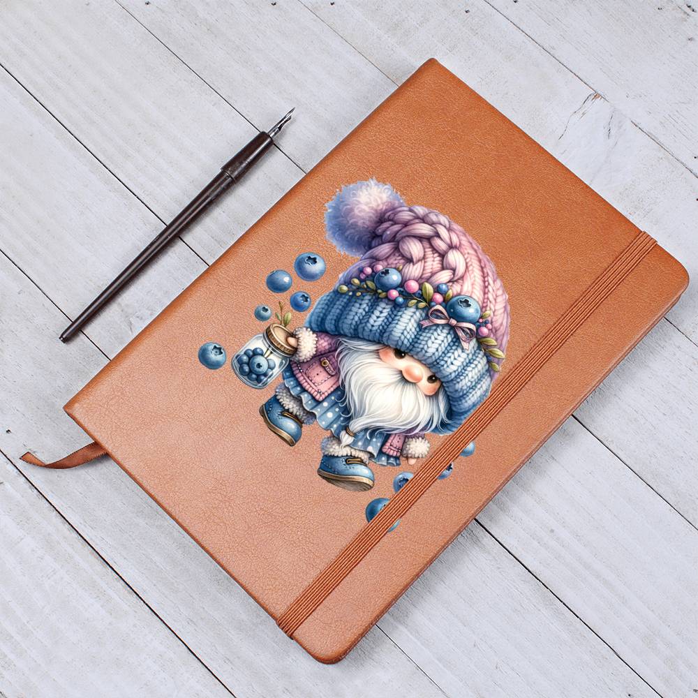 Gnome 0363 - Vegan Leather Journal