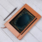 Ornate Gold Cover 114 - Vegan Leather Journal