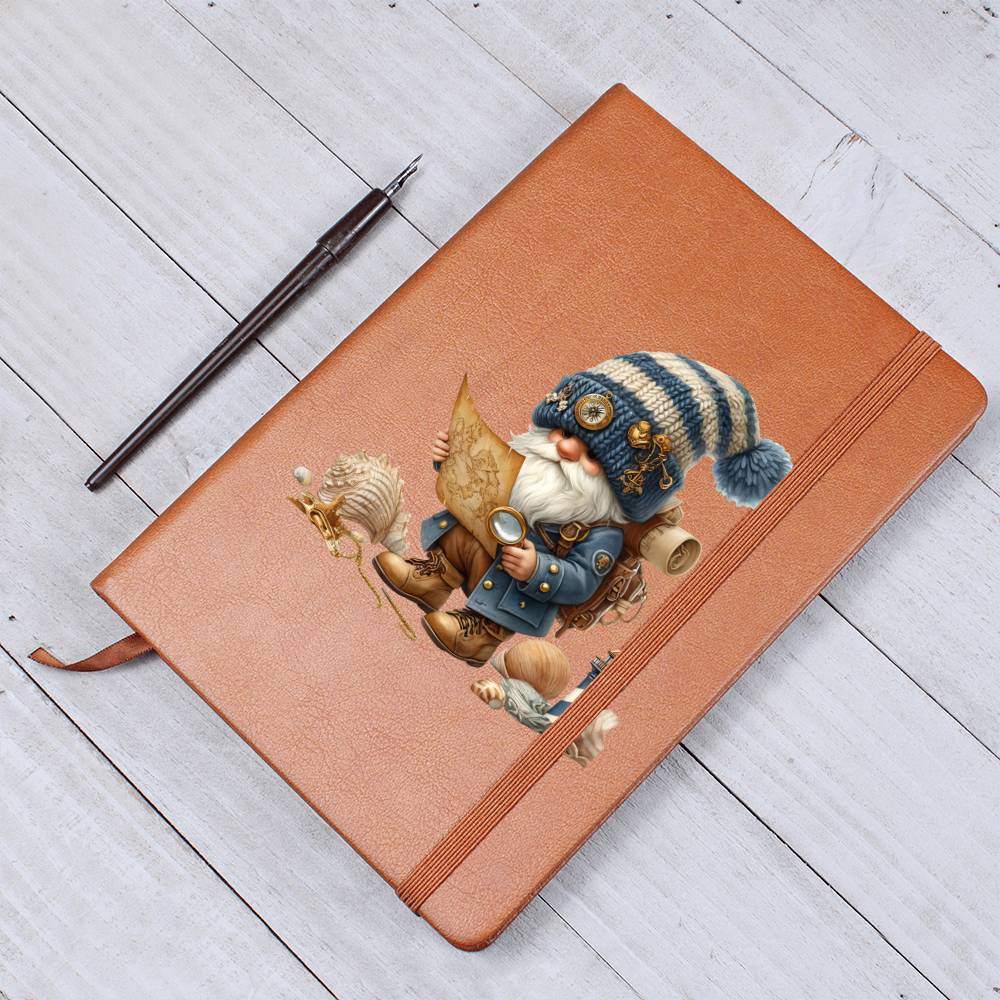Gnome 0676 - Vegan Leather Journal