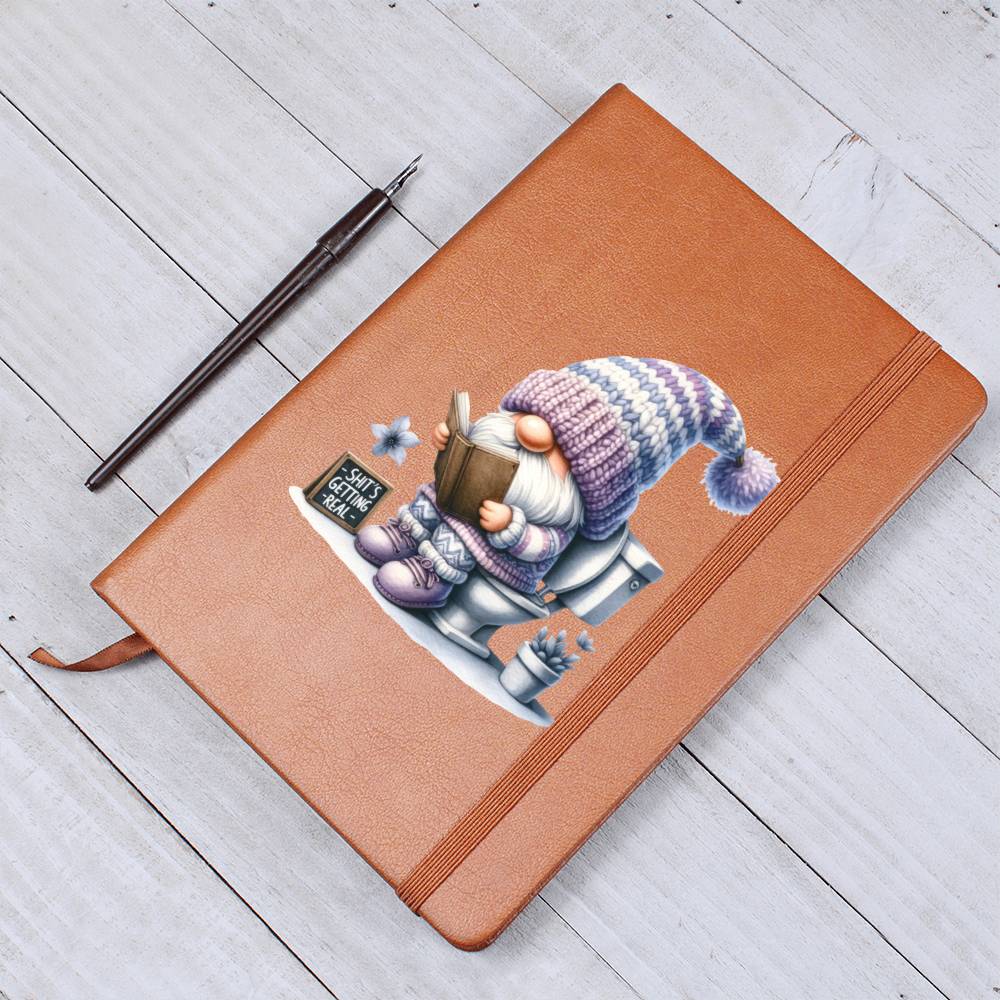 Gnome 0733 - Vegan Leather Journal