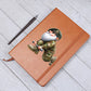 Gnome 0323 - Vegan Leather Journal
