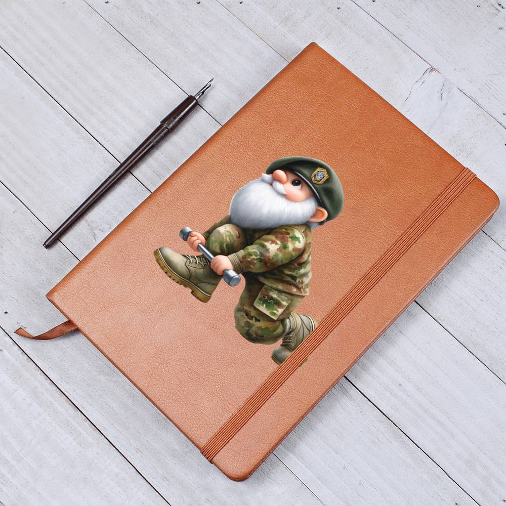 Gnome 0323 - Vegan Leather Journal