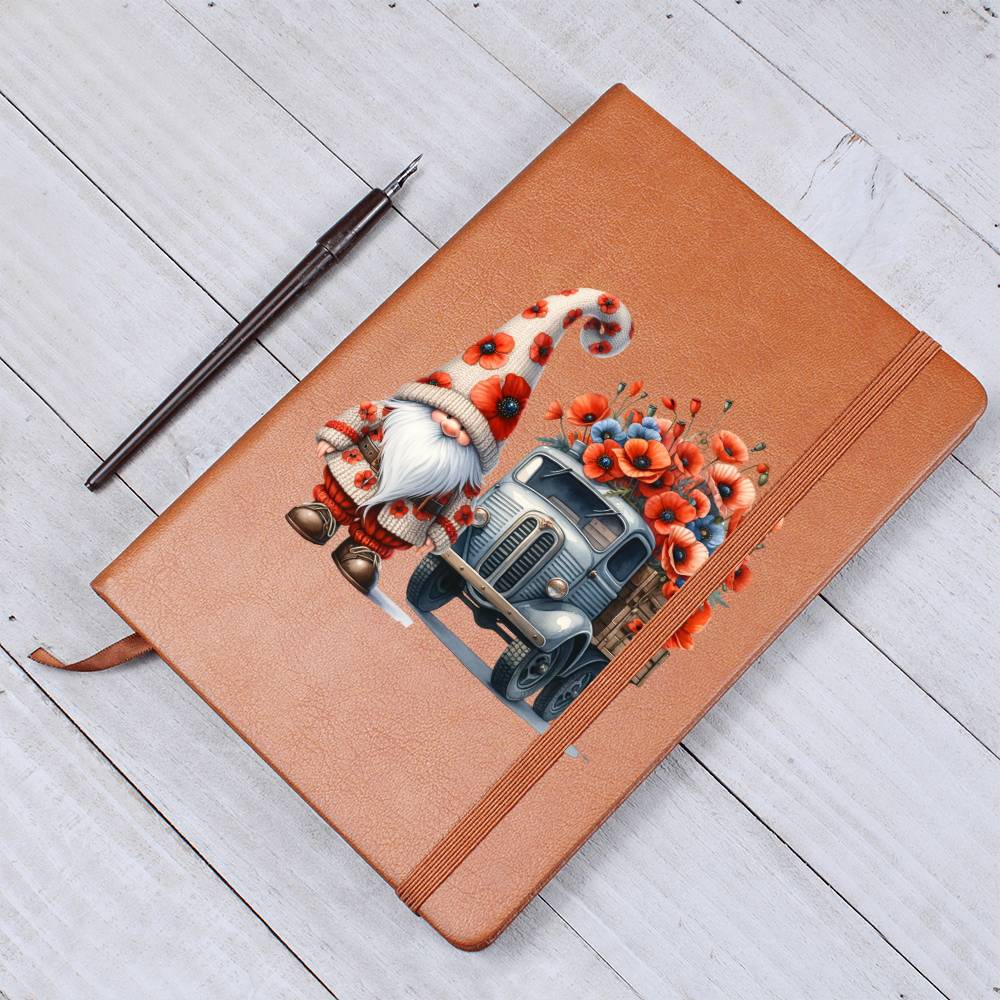 Gnome 0374 - Vegan Leather Journal