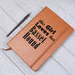 Basset Hound - Vegan Leather Journal