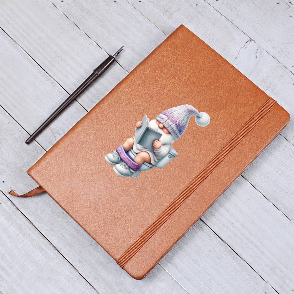 Gnome 0693 - Vegan Leather Journal