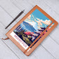 Famous Travel Destinations - Mount Fuji, Japan - Vegan Leather Journal