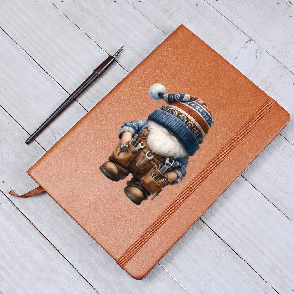 Gnome 0571 - Vegan Leather Journal