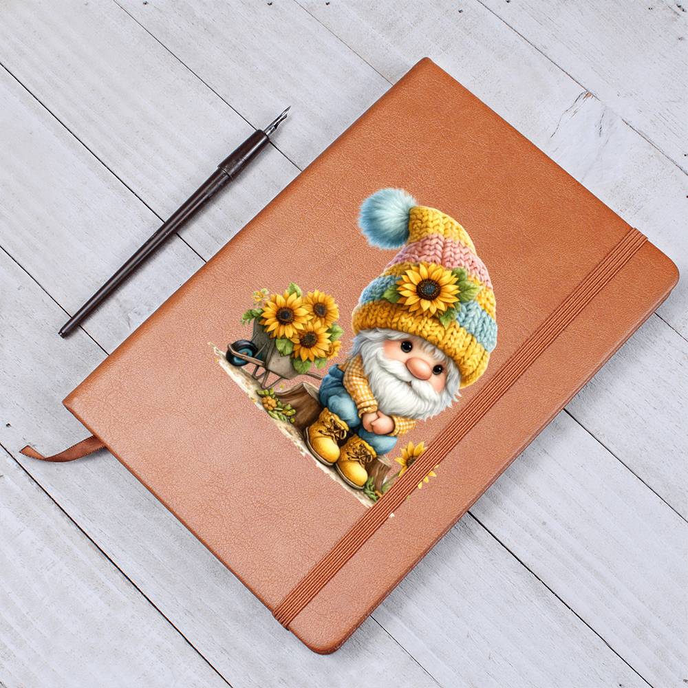 Gnome 0169 - Vegan Leather Journal