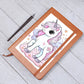 Cute Unicorn 032 - Vegan Leather Journal