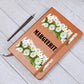 Marguerite (Playful Daisies) - Vegan Leather Journal