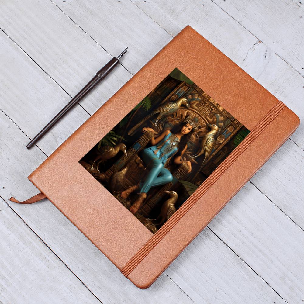 Goddess 102 - Vegan Leather Journal