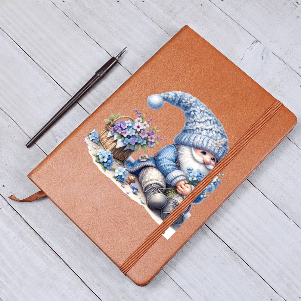 Gnome 0106 - Vegan Leather Journal