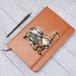Gnome 0116 - Vegan Leather Journal