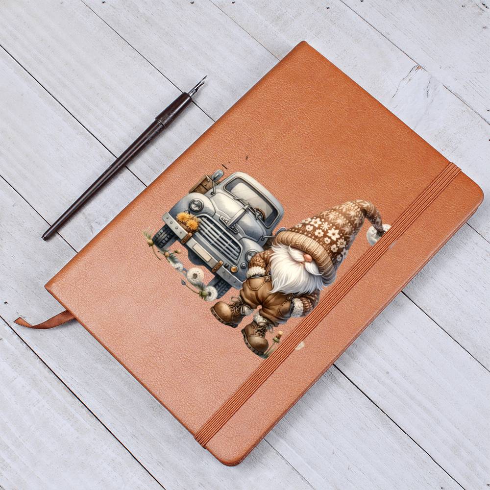 Gnome 0116 - Vegan Leather Journal