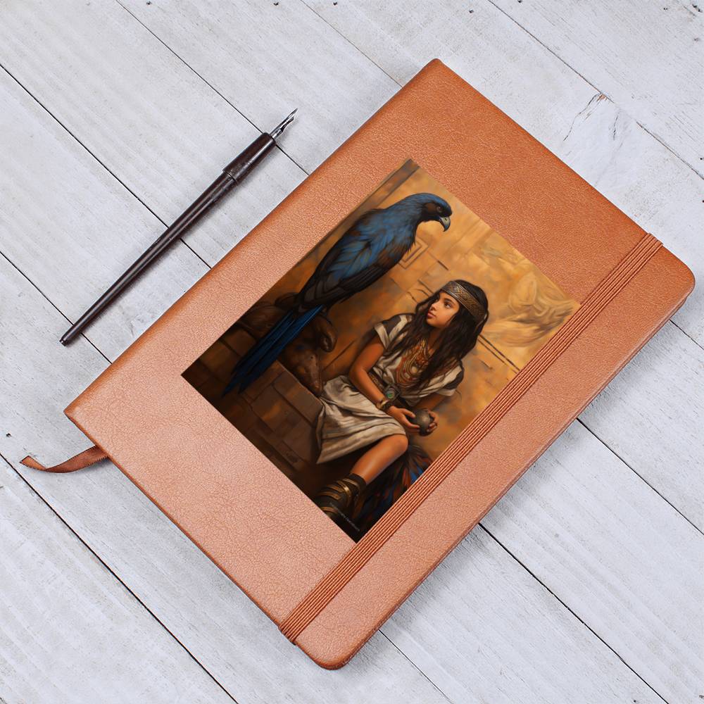 Goddess 039 - Vegan Leather Journal