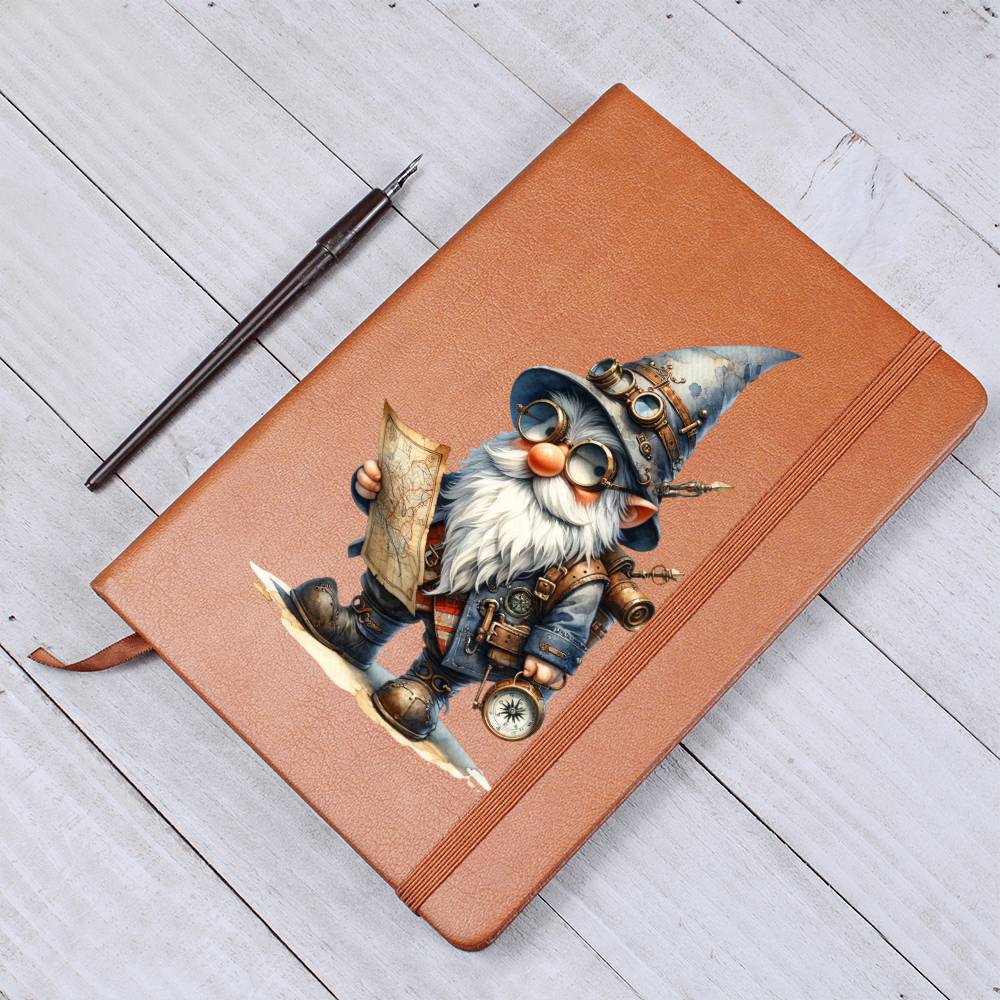 Gnome 1136 - Vegan Leather Journal
