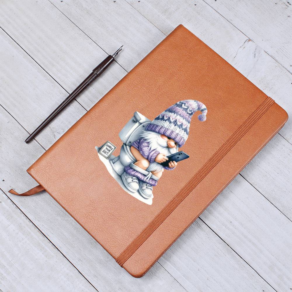 Gnome 0692 - Vegan Leather Journal