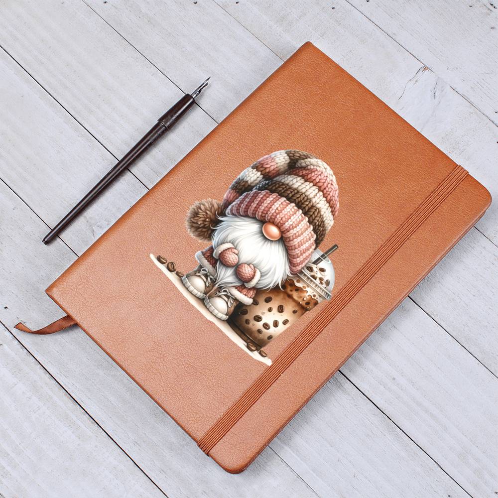 Gnome 0408 - Vegan Leather Journal