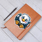 Cute Eagle sticker 43 - Vegan Leather Journal