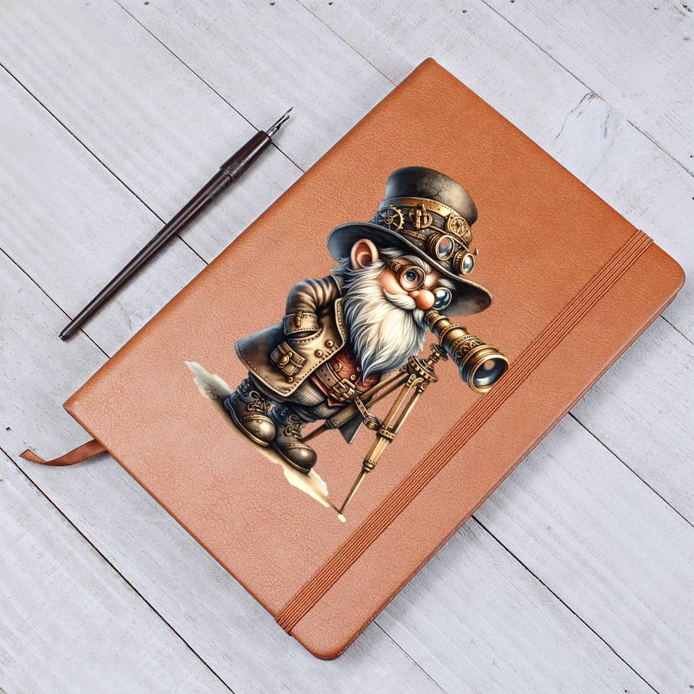 Gnome 1147 - Vegan Leather Journal