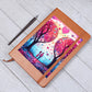 Valentine's Day Art 440 - Vegan Leather Journal