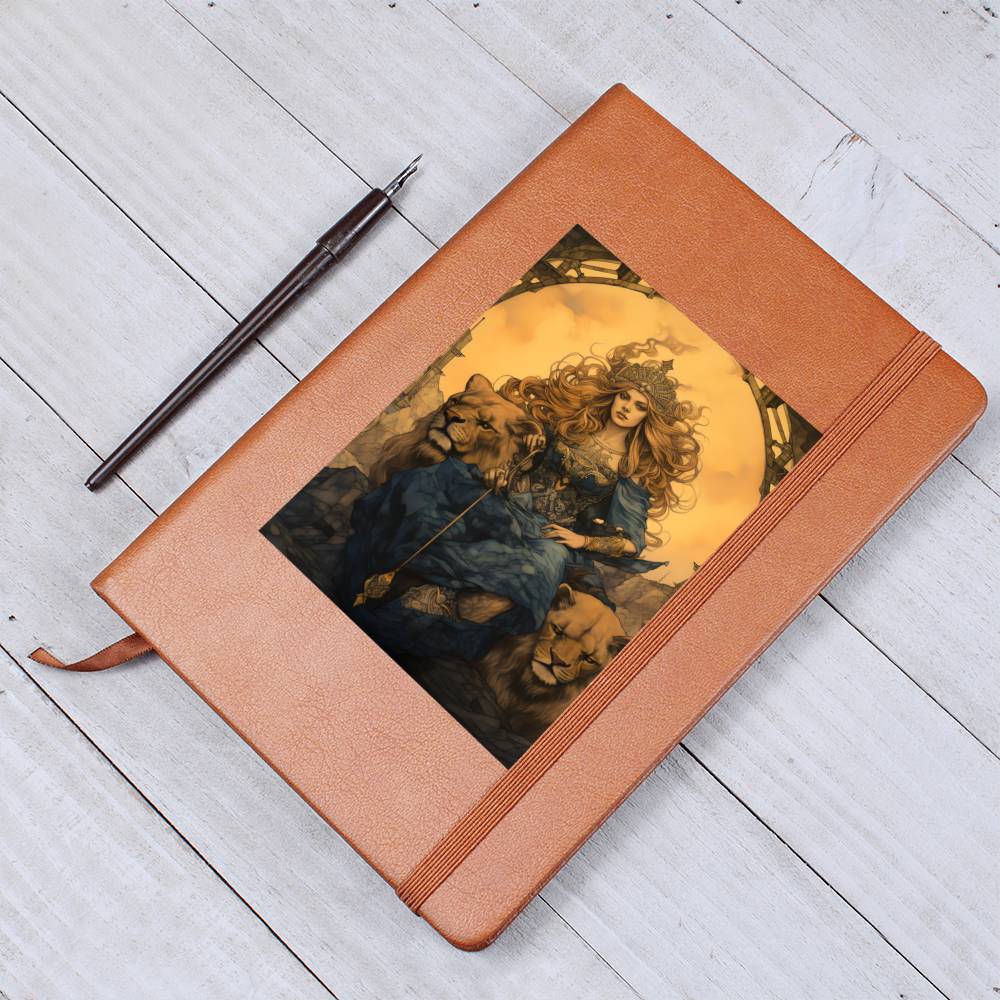 Goddess 105 - Vegan Leather Journal