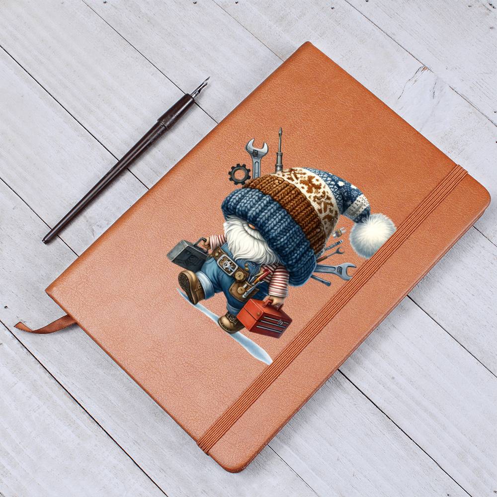 Gnome 0955 - Vegan Leather Journal