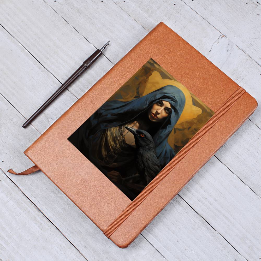 Goddess 003 - Vegan Leather Journal