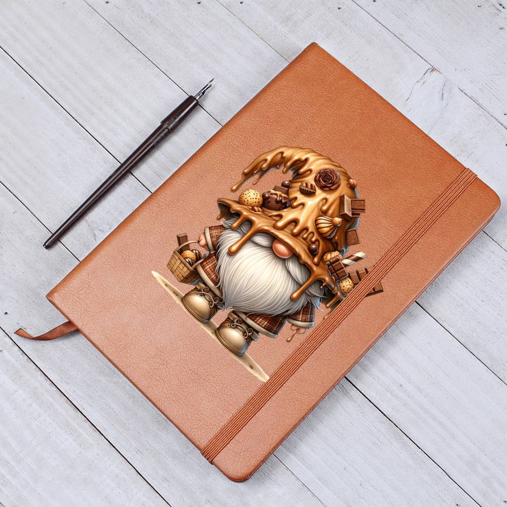 Gnome 0865 - Vegan Leather Journal