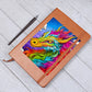 Majestic Dragon 012 - Vegan Leather Journal