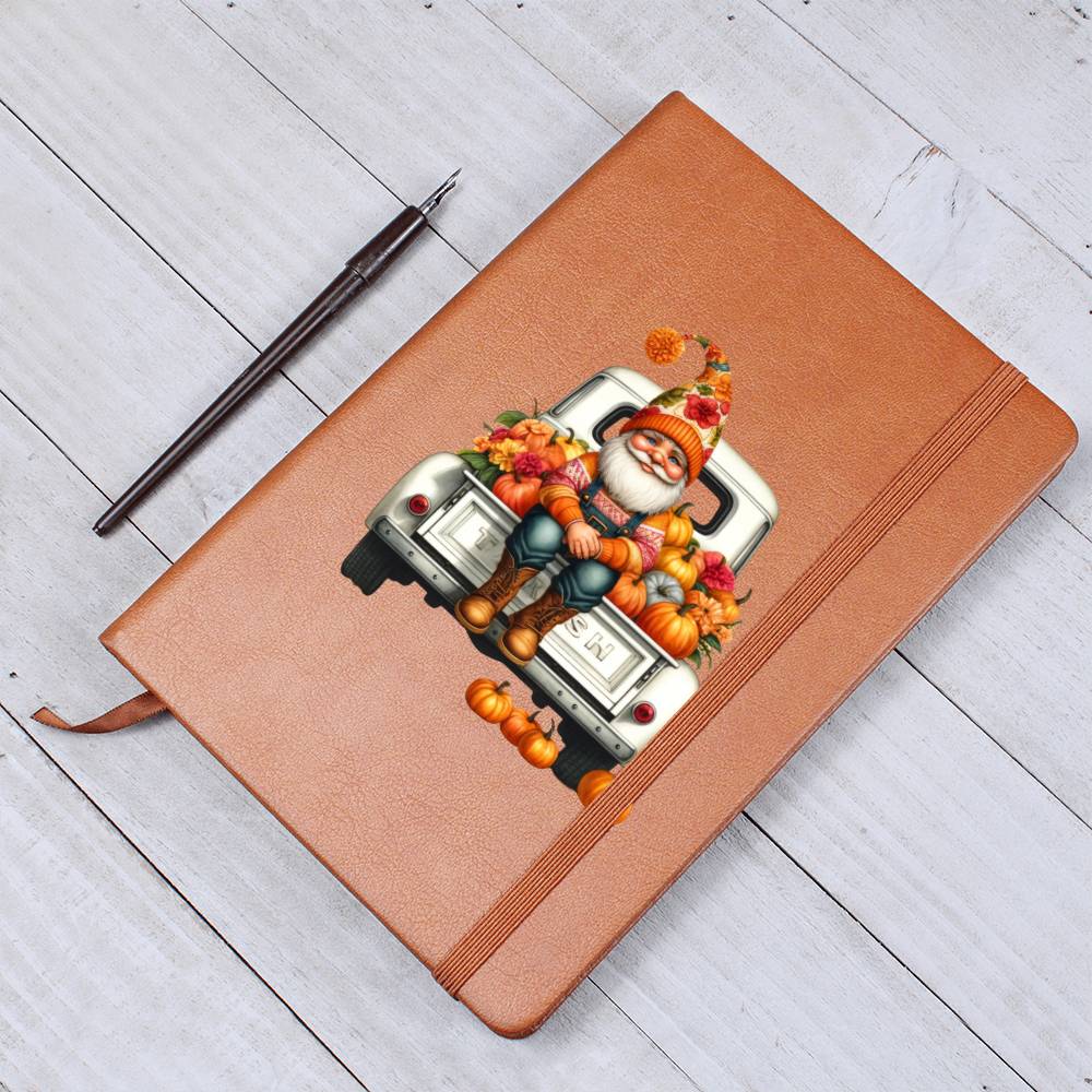Gnome 0667 - Vegan Leather Journal