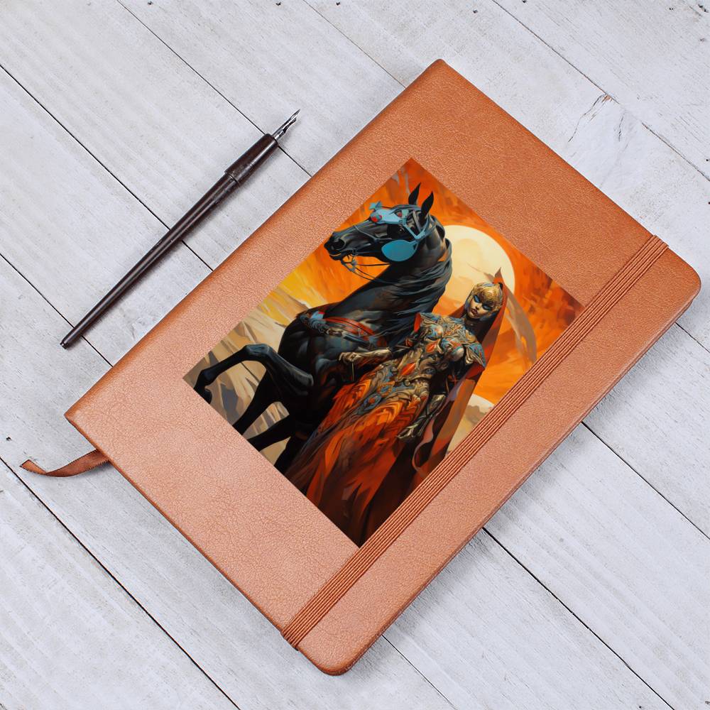 Goddess 024 - Vegan Leather Journal