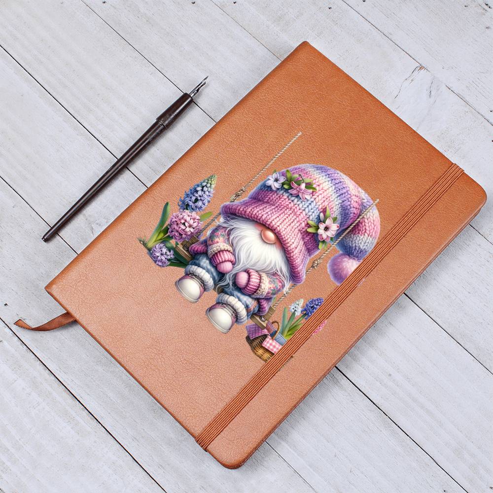 Gnome 1271 - Vegan Leather Journal