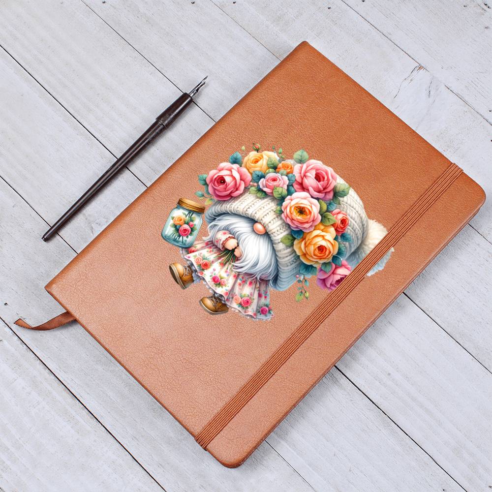 Gnome 0975 - Vegan Leather Journal