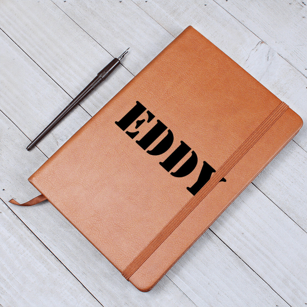 Eddy - Vegan Leather Journal