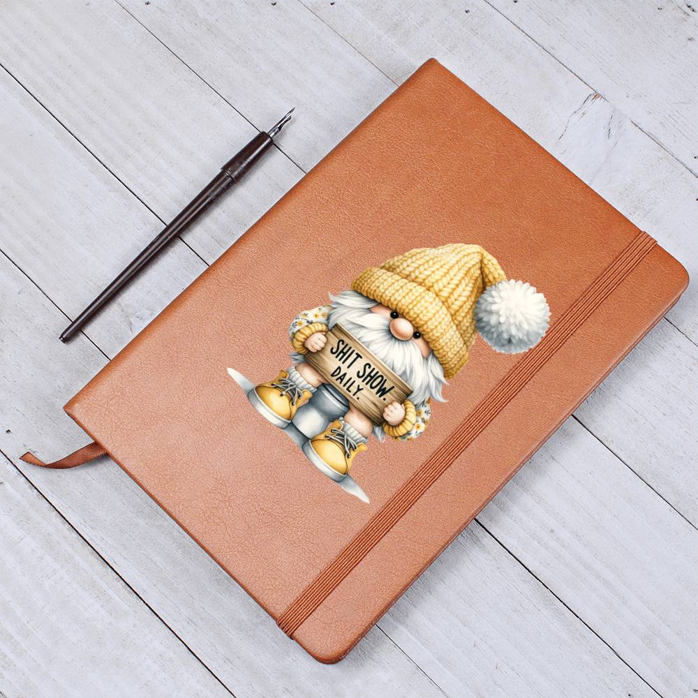 Gnome 1056 - Vegan Leather Journal