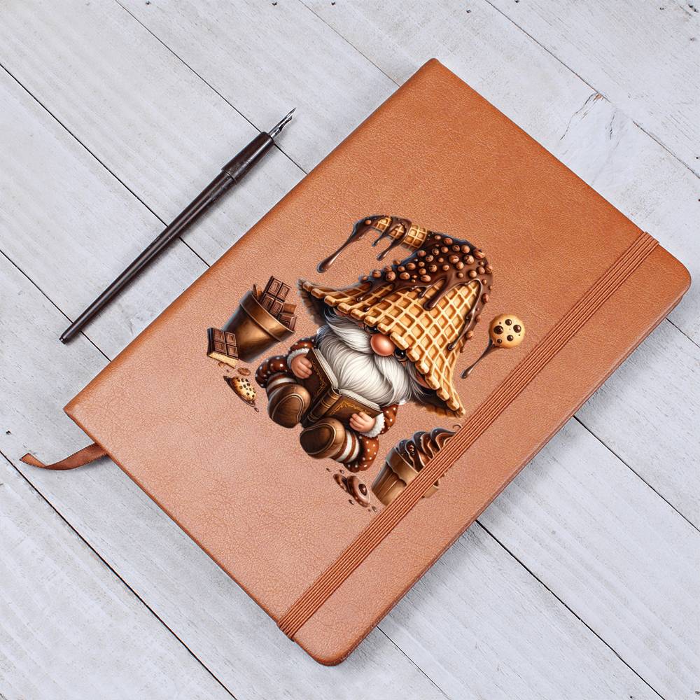 Gnome 0965 - Vegan Leather Journal