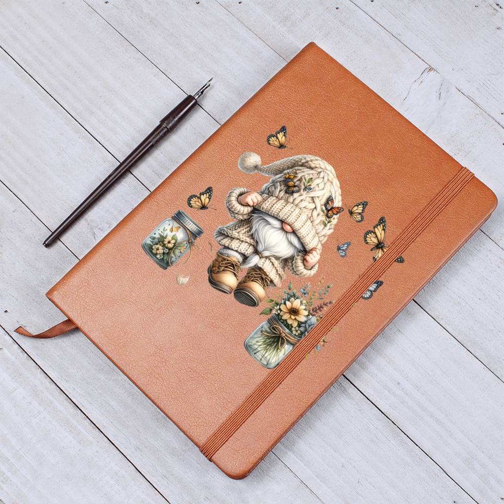 Gnome 0961 - Vegan Leather Journal