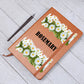 Rosemary (Playful Daisies) - Vegan Leather Journal