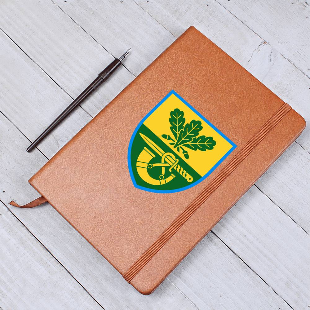 61st Jager Infantry Brigade (Ukraine) - Vegan Leather Journal