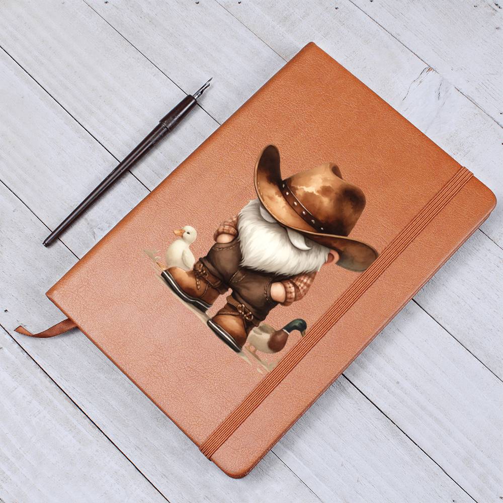 Gnome 0449 - Vegan Leather Journal
